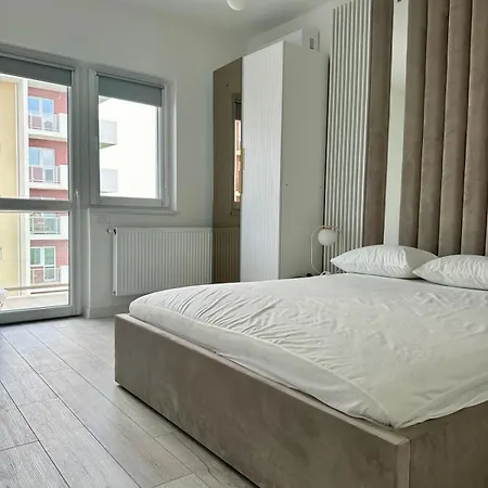 Apartment Alex Mnl Lux Appartment- Free Parking