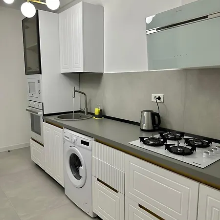 Apartment Alex Mnl Lux Appartment- Free Parking