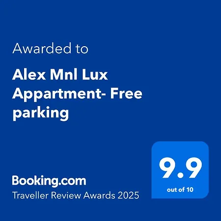 Alex Mnl Lux Appartment- Free Parking Bucharest