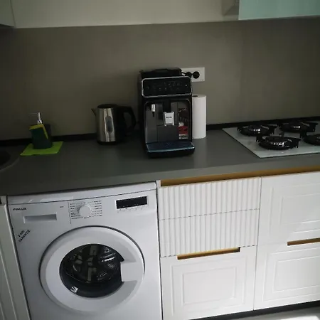 Alex Mnl Lux Appartment- Free Parking Lägenhet *