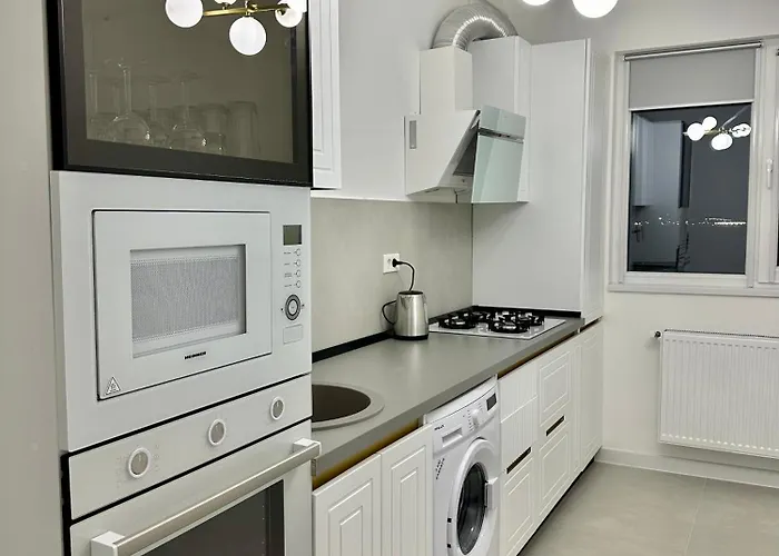 Alex Mnl Lux Appartment- Free Parking Апартаменты Бухарест