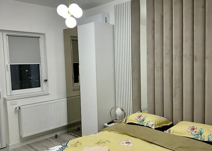 Alex Mnl Lux Appartment- Free Parking Апартаменты Бухарест