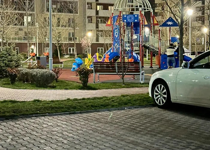 Alex Mnl Lux Appartment- Free Parking Апартаменты