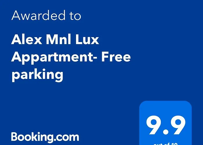 Alex Mnl Lux Appartment- Free Parking Бухарест